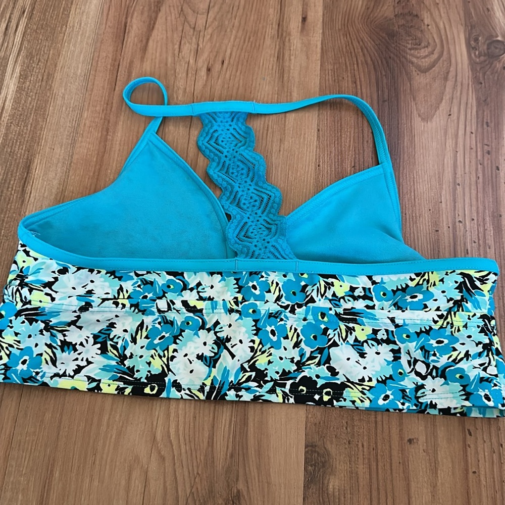 ZeroXposur Blue and Yellow‎ Bikini Swim Set - Picture 5 of 6